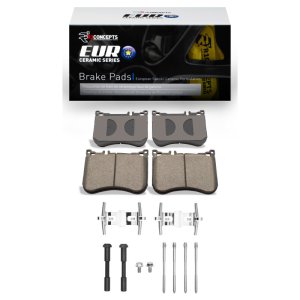 Mercedes-Benz S560 Brake Pads - Front - R1 Concepts - R1 Euro Ceramic - `13-`23 Mercedes-Benz S560 Brake Pads - Front - R1 Concepts - R1 Euro Ceramic - `13-`23